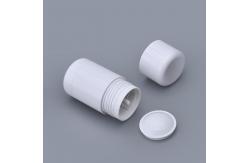 China Abs Reusable Deodorant Tube Customized Size Twist Up Design supplier