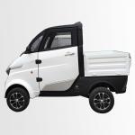 Solar Panel Lithium Battery Electric Vehicle Motor Kit Cargo Electric Four Wheeler for sale