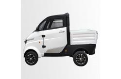 China Solar Panel Lithium Battery Electric Vehicle Motor Kit Cargo Electric Four Wheeler supplier