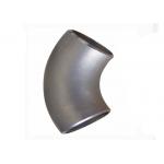 Seamless Pipe Fittings A234 ASME Long Radius Elbow Seamless Alloy Steel / Carbon Steel Butt Weld Elbow for sale
