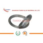 Round Wire Fecral Alloy Resistance Heating Flat Wire With ISO9001 Certificate for sale