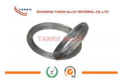 China Round Wire Fecral Alloy Resistance Heating Flat Wire With ISO9001 Certificate supplier