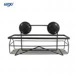 Black Oxidized Bathroom Caddy Holder Suction Cup Fixed Stainless Steel SS201 for sale
