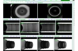 China CSD PET Preform Vision Inspection System Optical Camera Checking Machine supplier