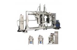 China Double-Station APG Clamping Machine with APG Moulds for Electrical Insulation supplier