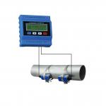 Clamp Module Ultrasonic Water Flow Meter 4 Keyboards Operation for sale