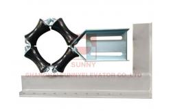 China Hight / Low Speed Vertex Elevator Compensation Chain Guiding Device supplier