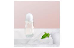 China OEM ODM Glass Roller Bottles Roll On Bottle Clear Deodorant Roller Container supplier