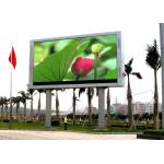 High Resolution P10 LED Large Screen Display , Video Wall LED Display High Brightness for sale