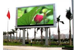 China High Resolution P10 LED Large Screen Display , Video Wall LED Display High Brightness supplier