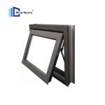 Double Glazed Aluminium Top Hung Window Thermal Break Aluminium Windows for sale