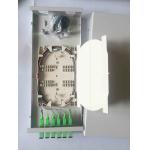 300 * 130 * 45  Fiber Distribution Box 6 Cores Small Size SC / APC With Adaptor for sale