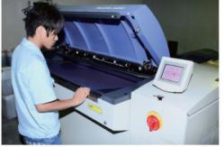 China Non Chemistry UV Aluminum CTCP CTP Offset Printing Plates supplier