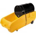 Oil Drum Trailer Double Wall Plastic Rotational Moulding High Precision for sale
