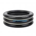Yokohama S-450-3 Punch Rubber Air Spring 3 Convolutions With Two Pieces Of Girdle Ring for sale