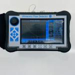 Auto Calibration Function Portable Ultrasonic Flaw Detector SD Card Touch Screen for sale