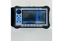 China Auto Calibration Function Portable Ultrasonic Flaw Detector SD Card Touch Screen supplier