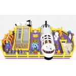 Large Szie Airplane Theme Park Inflatable Bouncy Castle playground for sale
