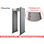 IP65 Weather-proof Walk Through Security Detector 100 Working Frequency Bands