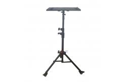 China Book Computer Adjustable Projector Tripod Stand With Wheels supplier
