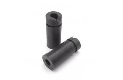 China Si3N4 Customized Silicon Nitride Ceramic Tube High Hardness supplier