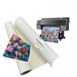380g Matte Poly Cotton Canvas Rolls With High Resolution For Latex Media Art for sale