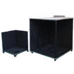 ISO Household Appliance Test Equipment , IEC60335 Black Test Corner for sale