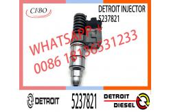 China 5237820 Detroit Common Rail Diesel Fuel Injector R-5237820 R-5237821 5237821 supplier