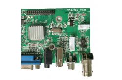 China AV VGA USB BNC LCD Screen Accessories supplier