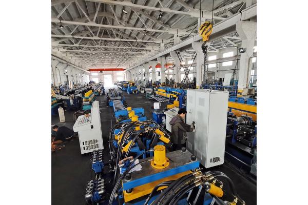 U/Z/C Purlin Forming Machine For Light Steel Keel making