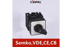 China IP65 Electrical Changeover Switch 3P 16Amp 230-440V Safe Reliable supplier