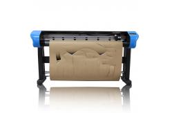 China Double Heads Cad Cutting Machine , High Performance Garment Plotter Machine supplier