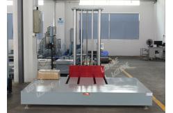 China High Load Capacity ISTA Standard Packaging Drop Test Machine: Drop Height 0-120cm supplier