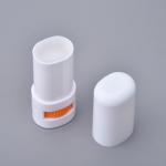 Round Deodorant Tubes with Custom Logo - 8.5g Capacity Smooth Surface for sale