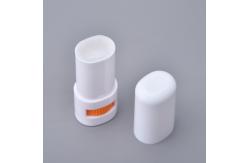 China Round Deodorant Tubes with Custom Logo - 8.5g Capacity Smooth Surface supplier