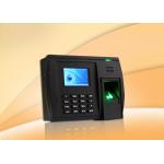 Multi Language Fingerprint Time Attendance System Communication TCP / IP for sale