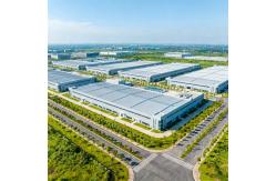 China Industrial Prefabricated Customized Steel Structure Engineered Building supplier