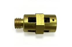 China Precision CNC Brass Parts Customized Machining for Brass Components supplier