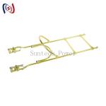 Hanging Insulation Flexible Rope Aluminum Ladder Inspection Trolleys for sale