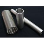 Inconel Inckel Slotted Wedge Wire Filter Screen 600mm OD For Construction for sale