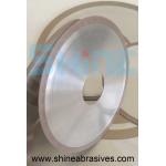 100mm 1A1R Resin Bond Diamond Cutting Wheel For Carbide Glass Quartz for sale