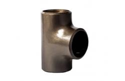 China ASME Butt Weld Equal Tee Sch Xxs Seamless Pipe Fittings supplier