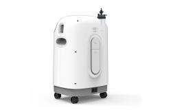 China 5L 220V White Oxygen Concentrators For Medical Use Touch Screen supplier