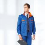 Industrial OEM Work Wear Uniforms Scratch Resistant for sale