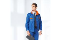 China Industrial OEM Work Wear Uniforms Scratch Resistant supplier