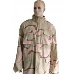 Durable Camo Battlefield Jacket with Stand Up Collar Warm Waterproof Camouflage Hooded Cotton Padded Tactical Jacket for sale