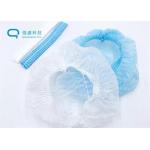 Disposable Rubber Band Wear Stripes ESD Cap Dust Proof for sale