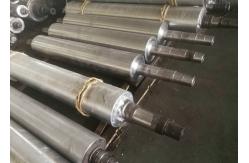 China Hard Chorme Pressure Roll For Single Facer Machine Hardness HRC45° supplier