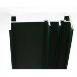 6063 T5 Powder Coated Aluminium Extrusions Profile For Windows / Doors for sale
