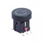 Illumination Tactile Switch,Durable 6 Pin Momentary Led light Push Button Switch,Lamp Switch,Illuminated Tact Switch for sale